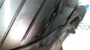 Toyota Venza 21-24 radiator grille: sand, cracks, scratches