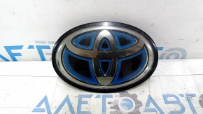 Front grille emblem for Toyota Venza 21-24 radar, sand, scratches