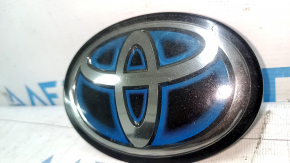 Front grille emblem for Toyota Venza 21-24 radar, sand, scratches
