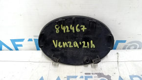 Front grille emblem for Toyota Venza 21-24 radar, sand, scratches