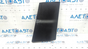 Jeep Renegade 15-19 lower right center pillar trim, black, scratches