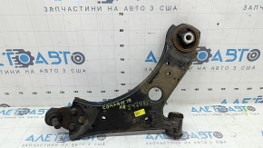 Jeep Compass 17-22 2.4L front lower right control arm with ball joint, cracked silent block, rusty