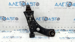 Jeep Compass 17-22 2.4L front lower left control arm with ball joint, cracked silent block, rusty
