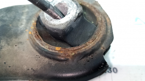 Jeep Compass 17-22 2.4L front lower left control arm with ball joint, cracked silent block, rusty