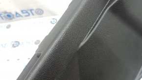 Jeep Renegade 15-23 trunk opening trim, black, scratches