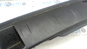 Jeep Renegade 15-23 trunk opening trim, black, scratches