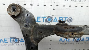 Jeep Compass 17-24 AWD rear subframe, rusty, 1 bushing needs replacement
