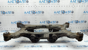 Jeep Compass 17-24 AWD rear subframe, rusty, 1 bushing needs replacement