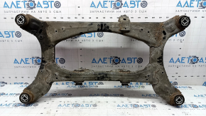 Jeep Compass 17-24 AWD rear subframe, rusty, 1 bushing needs replacement