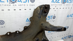 Jeep Compass 17-21 front subframe rusty