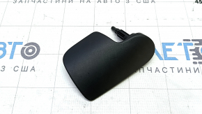 Black hood release handle for Audi A4 B9 17-25