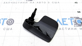 Black hood release handle for Audi A4 B9 17-25