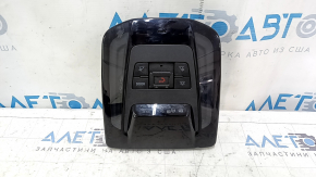 Toyota Venza 21-22 front headlight, black, no panoramic view, scratches