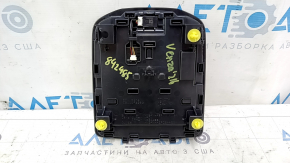 Toyota Venza 21-22 front headlight, black, no panoramic view, scratches