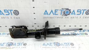 Jeep Compass 17-21 AWD front left shock absorber, rusty