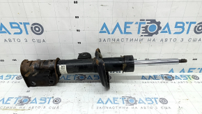 Jeep Compass 17-21 AWD front left shock absorber, rusty