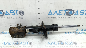 Jeep Compass 17-21 AWD front right shock absorber, rusty