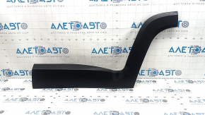 Lower rear left door trim for Jeep Renegade 15-23: structure, scratches, crack, cracks in fasteners, broken fastener
