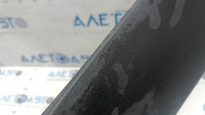 Lower rear left door trim for Jeep Renegade 15-23: structure, scratches, crack, cracks in fasteners, broken fastener