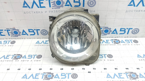 Left front headlight, bare, Jeep Renegade 15-18, pre-rest, halogen, sand