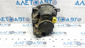 Left front headlight, bare, Jeep Renegade 15-18, pre-rest, halogen, sand