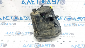 Left front headlight, bare, Jeep Renegade 15-18, pre-rest, halogen, sand