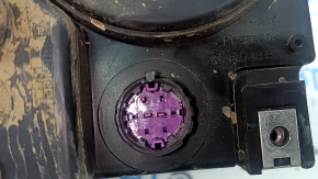 Left front headlight, bare, Jeep Renegade 15-18, pre-rest, halogen, sand