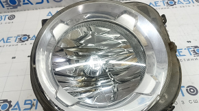 Left front headlight, bare, Jeep Renegade 15-18, pre-rest, halogen, sand