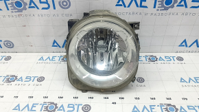 Right front headlight, bare, Jeep Renegade 15-18, pre-rest, halogen, sand