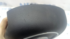Airbag in the steering wheel, driver's side, Jeep Renegade 15-23, black, scratches