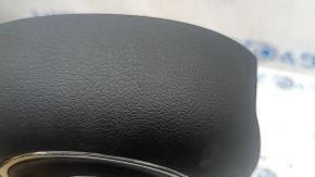 Airbag in the steering wheel, driver's side, Jeep Renegade 15-23, black, scratches