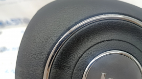 Airbag in the steering wheel, driver's side, Jeep Renegade 15-23, black, scratches
