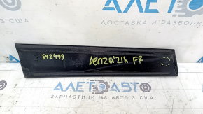 Toyota Venza 21-24 front right side door trim, scratches, broken fastener
