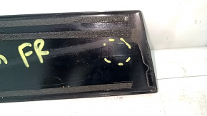 Toyota Venza 21-24 front right side door trim, scratches, broken fastener