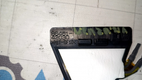 Toyota Venza 21 lane keeping camera heater - broken mount