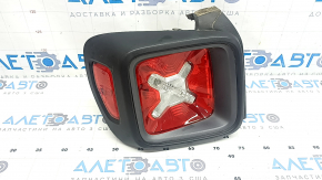 Left headlight for Jeep Renegade 15-18 pre-rest graphite frame