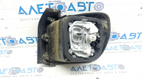 Left headlight for Jeep Renegade 15-18 pre-rest graphite frame