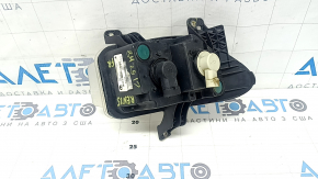 Front right turn signal with DRL for a 2015-2018 Jeep Renegade, fogged up, cracks in the mounts, cracks