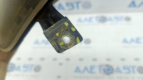 Front right turn signal with DRL for a 2015-2018 Jeep Renegade, fogged up, cracks in the mounts, cracks