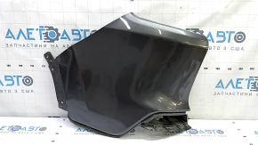 Jeep Cherokee KL 19-23 graphite rear bumper, left side