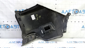 Jeep Cherokee KL 19-23 graphite rear bumper, left side