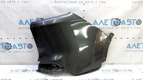 Jeep Cherokee KL 19-23 graphite rear bumper, right side