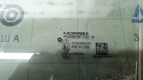 Rear left door glass Jeep Renegade 15-22