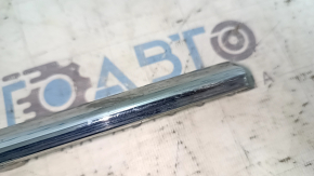 Rear bumper center molding for Toyota Venza 21-24, chrome, scratches