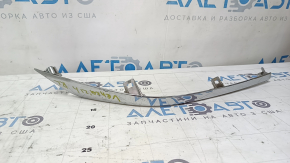 Left rear bumper molding for Toyota Venza 21-24, chrome, scratches