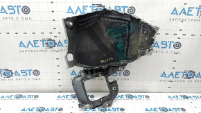 Jeep Renegade 15-23 Silver PSN Rear Left Bumper, Broken Mount