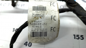 Ford Explorer 2018-2.3T Fuel Injector Wiring