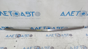 Upper rear right door molding for Toyota Venza 21-24, chrome, scratches