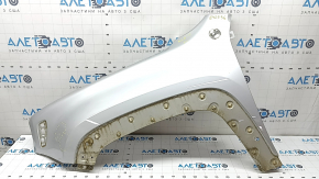Jeep Renegade 15-23 Silver Front Left Fender, Dents