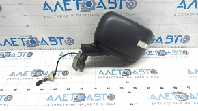 Left side mirror assembly for Jeep Renegade 15-20, 7 pins, turn signal structure, burnt out trim